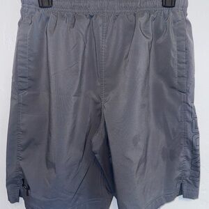 Under Armour Men's Charcoal Athletic Shorts